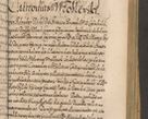 Zdjęcie nr 698 dla obiektu archiwalnego: Acta actorum, causarum spiritualium, civilium, criminalium, obligationum, cessionum, decimarum, testamentorum R. D. Martini Szyszkowski, episcopi Cracoviensis, ducis Severiensis in annis 1617 - 1619. Tomus primus.