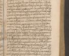 Zdjęcie nr 696 dla obiektu archiwalnego: Acta actorum, causarum spiritualium, civilium, criminalium, obligationum, cessionum, decimarum, testamentorum R. D. Martini Szyszkowski, episcopi Cracoviensis, ducis Severiensis in annis 1617 - 1619. Tomus primus.