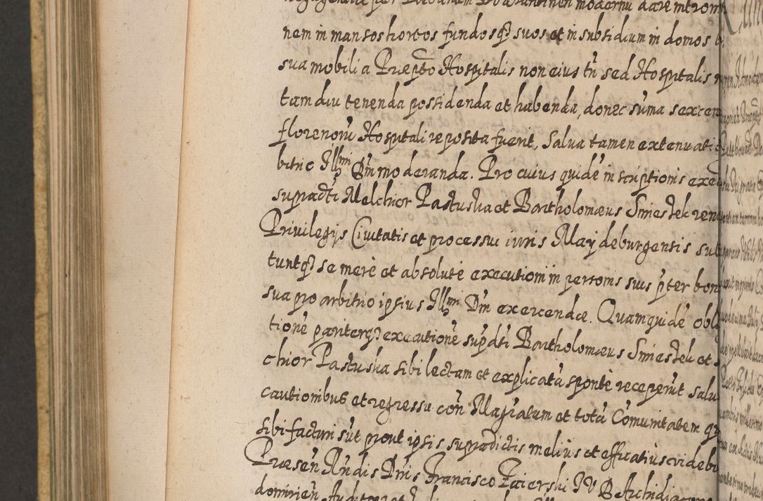 Zdjęcie nr 697 dla obiektu archiwalnego: Acta actorum, causarum spiritualium, civilium, criminalium, obligationum, cessionum, decimarum, testamentorum R. D. Martini Szyszkowski, episcopi Cracoviensis, ducis Severiensis in annis 1617 - 1619. Tomus primus.