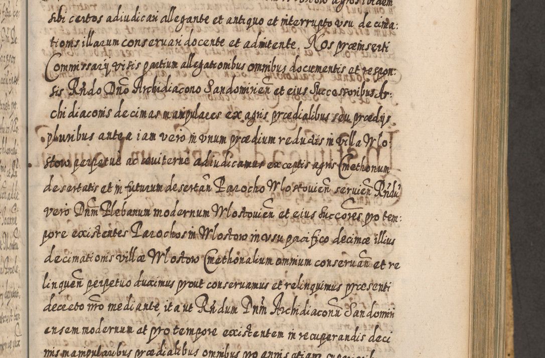 Zdjęcie nr 692 dla obiektu archiwalnego: Acta actorum, causarum spiritualium, civilium, criminalium, obligationum, cessionum, decimarum, testamentorum R. D. Martini Szyszkowski, episcopi Cracoviensis, ducis Severiensis in annis 1617 - 1619. Tomus primus.