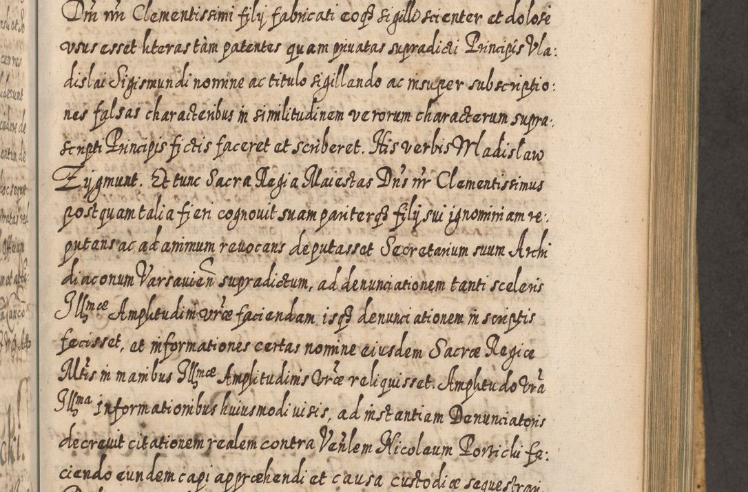 Zdjęcie nr 688 dla obiektu archiwalnego: Acta actorum, causarum spiritualium, civilium, criminalium, obligationum, cessionum, decimarum, testamentorum R. D. Martini Szyszkowski, episcopi Cracoviensis, ducis Severiensis in annis 1617 - 1619. Tomus primus.