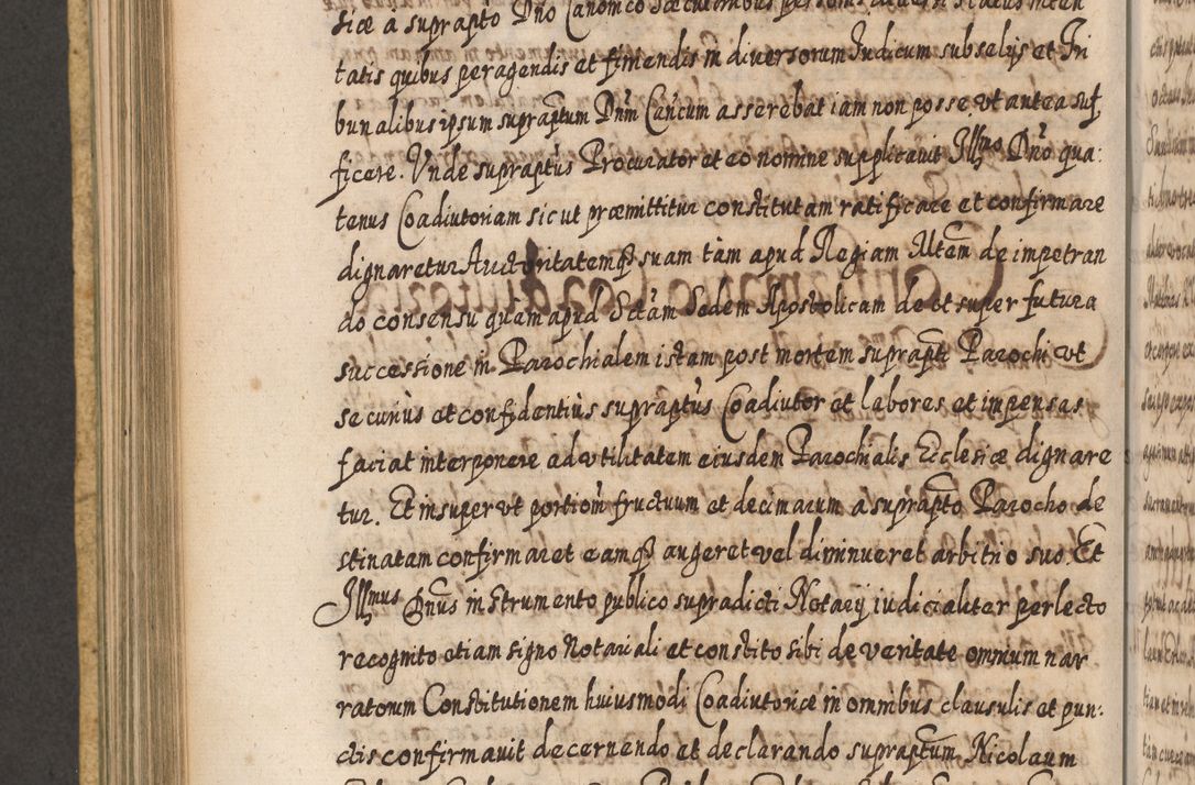 Zdjęcie nr 683 dla obiektu archiwalnego: Acta actorum, causarum spiritualium, civilium, criminalium, obligationum, cessionum, decimarum, testamentorum R. D. Martini Szyszkowski, episcopi Cracoviensis, ducis Severiensis in annis 1617 - 1619. Tomus primus.
