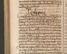 Zdjęcie nr 679 dla obiektu archiwalnego: Acta actorum, causarum spiritualium, civilium, criminalium, obligationum, cessionum, decimarum, testamentorum R. D. Martini Szyszkowski, episcopi Cracoviensis, ducis Severiensis in annis 1617 - 1619. Tomus primus.