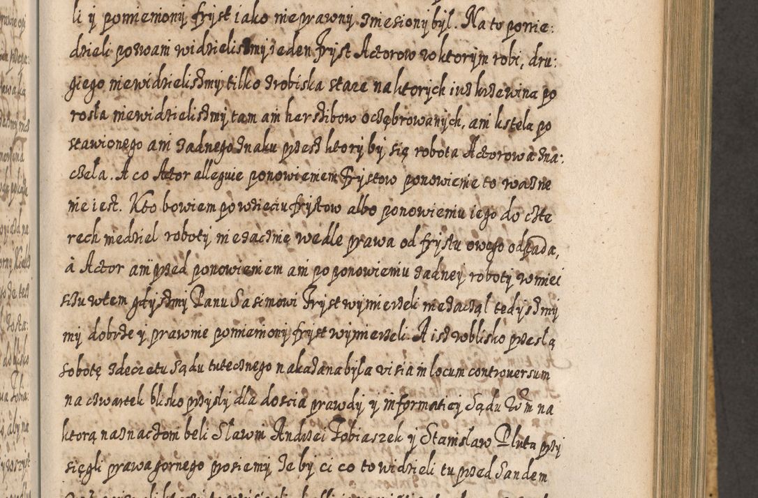 Zdjęcie nr 676 dla obiektu archiwalnego: Acta actorum, causarum spiritualium, civilium, criminalium, obligationum, cessionum, decimarum, testamentorum R. D. Martini Szyszkowski, episcopi Cracoviensis, ducis Severiensis in annis 1617 - 1619. Tomus primus.