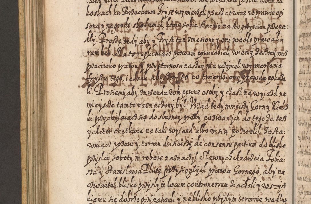 Zdjęcie nr 675 dla obiektu archiwalnego: Acta actorum, causarum spiritualium, civilium, criminalium, obligationum, cessionum, decimarum, testamentorum R. D. Martini Szyszkowski, episcopi Cracoviensis, ducis Severiensis in annis 1617 - 1619. Tomus primus.