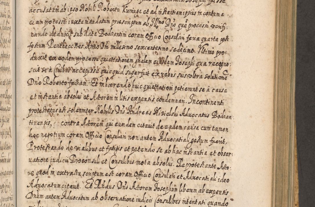 Zdjęcie nr 670 dla obiektu archiwalnego: Acta actorum, causarum spiritualium, civilium, criminalium, obligationum, cessionum, decimarum, testamentorum R. D. Martini Szyszkowski, episcopi Cracoviensis, ducis Severiensis in annis 1617 - 1619. Tomus primus.
