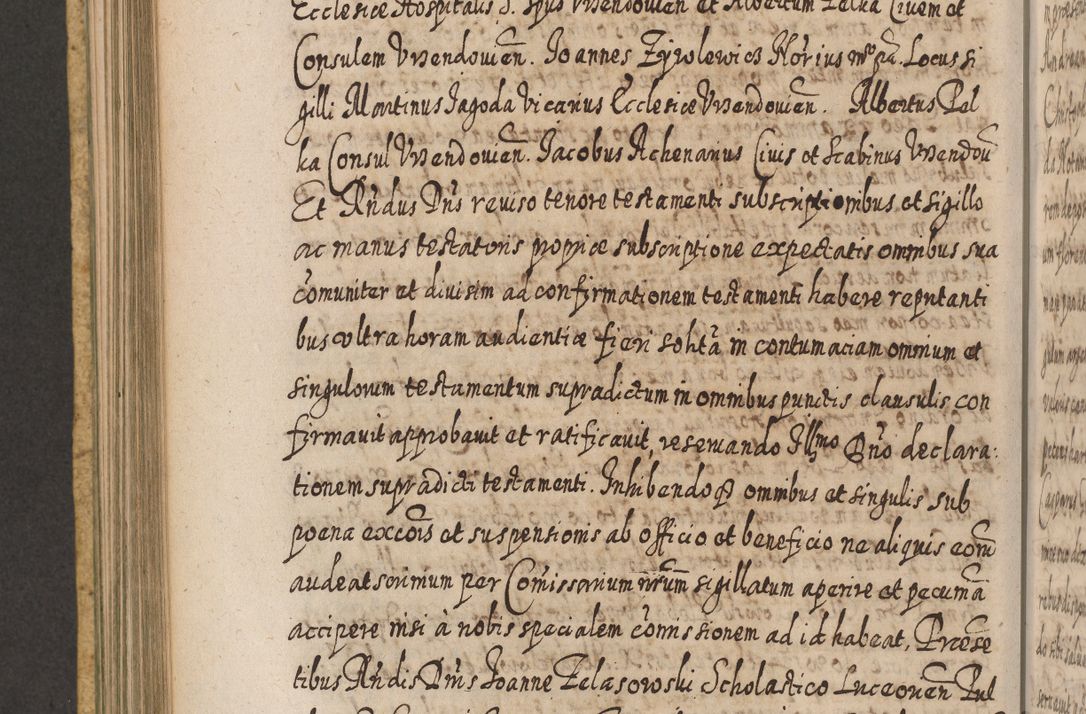 Zdjęcie nr 667 dla obiektu archiwalnego: Acta actorum, causarum spiritualium, civilium, criminalium, obligationum, cessionum, decimarum, testamentorum R. D. Martini Szyszkowski, episcopi Cracoviensis, ducis Severiensis in annis 1617 - 1619. Tomus primus.