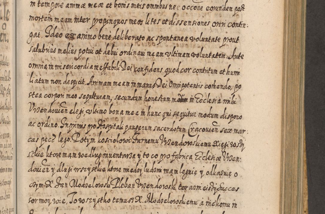 Zdjęcie nr 666 dla obiektu archiwalnego: Acta actorum, causarum spiritualium, civilium, criminalium, obligationum, cessionum, decimarum, testamentorum R. D. Martini Szyszkowski, episcopi Cracoviensis, ducis Severiensis in annis 1617 - 1619. Tomus primus.