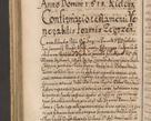 Zdjęcie nr 665 dla obiektu archiwalnego: Acta actorum, causarum spiritualium, civilium, criminalium, obligationum, cessionum, decimarum, testamentorum R. D. Martini Szyszkowski, episcopi Cracoviensis, ducis Severiensis in annis 1617 - 1619. Tomus primus.