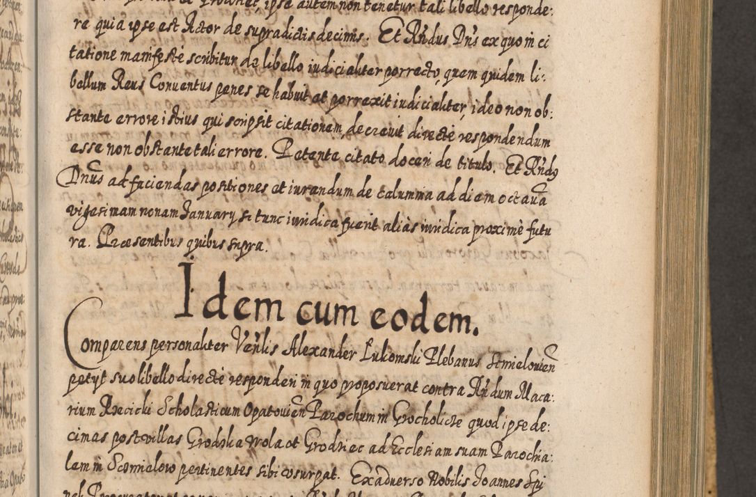 Zdjęcie nr 662 dla obiektu archiwalnego: Acta actorum, causarum spiritualium, civilium, criminalium, obligationum, cessionum, decimarum, testamentorum R. D. Martini Szyszkowski, episcopi Cracoviensis, ducis Severiensis in annis 1617 - 1619. Tomus primus.