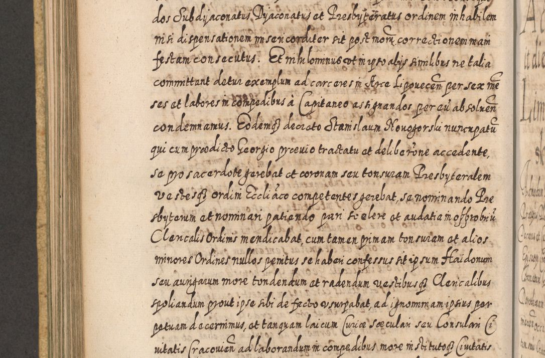 Zdjęcie nr 657 dla obiektu archiwalnego: Acta actorum, causarum spiritualium, civilium, criminalium, obligationum, cessionum, decimarum, testamentorum R. D. Martini Szyszkowski, episcopi Cracoviensis, ducis Severiensis in annis 1617 - 1619. Tomus primus.
