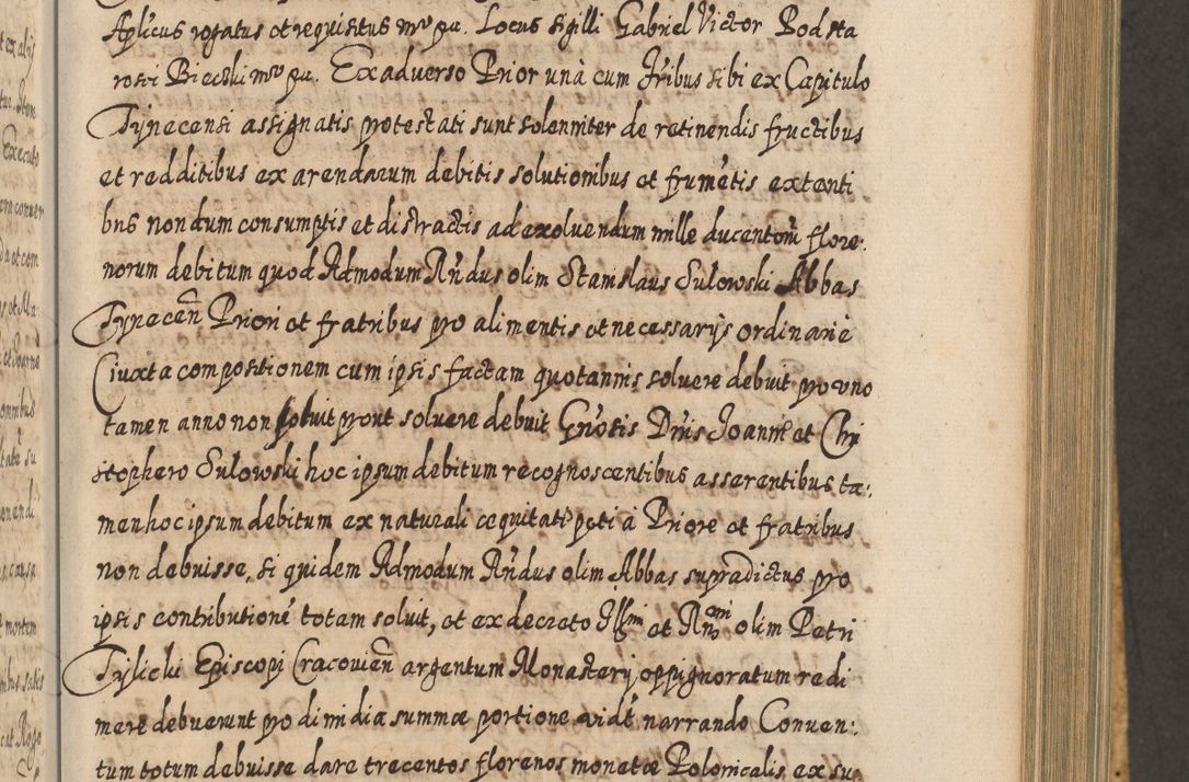 Zdjęcie nr 654 dla obiektu archiwalnego: Acta actorum, causarum spiritualium, civilium, criminalium, obligationum, cessionum, decimarum, testamentorum R. D. Martini Szyszkowski, episcopi Cracoviensis, ducis Severiensis in annis 1617 - 1619. Tomus primus.