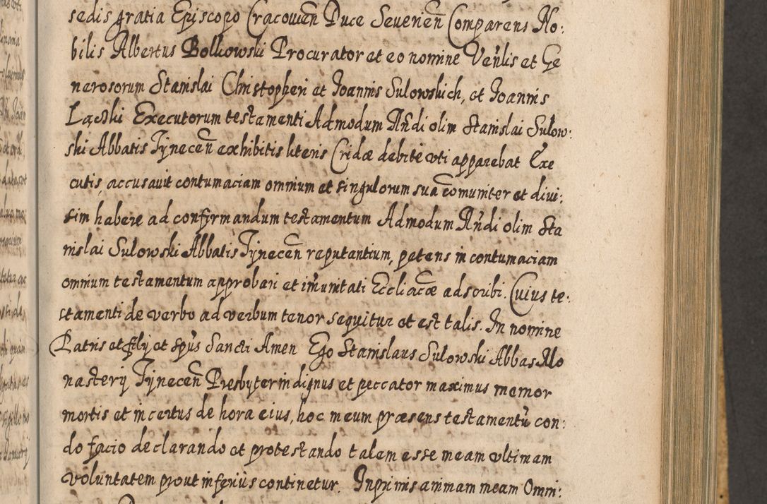 Zdjęcie nr 652 dla obiektu archiwalnego: Acta actorum, causarum spiritualium, civilium, criminalium, obligationum, cessionum, decimarum, testamentorum R. D. Martini Szyszkowski, episcopi Cracoviensis, ducis Severiensis in annis 1617 - 1619. Tomus primus.