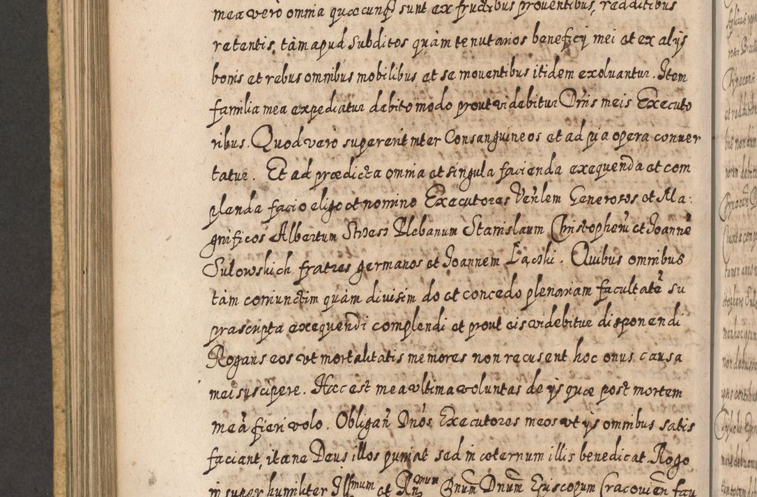 Zdjęcie nr 653 dla obiektu archiwalnego: Acta actorum, causarum spiritualium, civilium, criminalium, obligationum, cessionum, decimarum, testamentorum R. D. Martini Szyszkowski, episcopi Cracoviensis, ducis Severiensis in annis 1617 - 1619. Tomus primus.