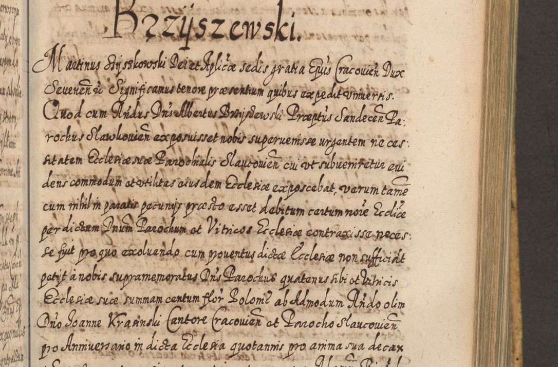 Zdjęcie nr 650 dla obiektu archiwalnego: Acta actorum, causarum spiritualium, civilium, criminalium, obligationum, cessionum, decimarum, testamentorum R. D. Martini Szyszkowski, episcopi Cracoviensis, ducis Severiensis in annis 1617 - 1619. Tomus primus.