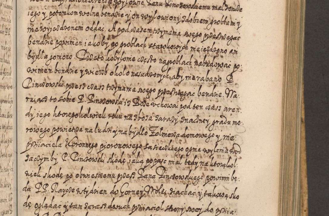 Zdjęcie nr 648 dla obiektu archiwalnego: Acta actorum, causarum spiritualium, civilium, criminalium, obligationum, cessionum, decimarum, testamentorum R. D. Martini Szyszkowski, episcopi Cracoviensis, ducis Severiensis in annis 1617 - 1619. Tomus primus.