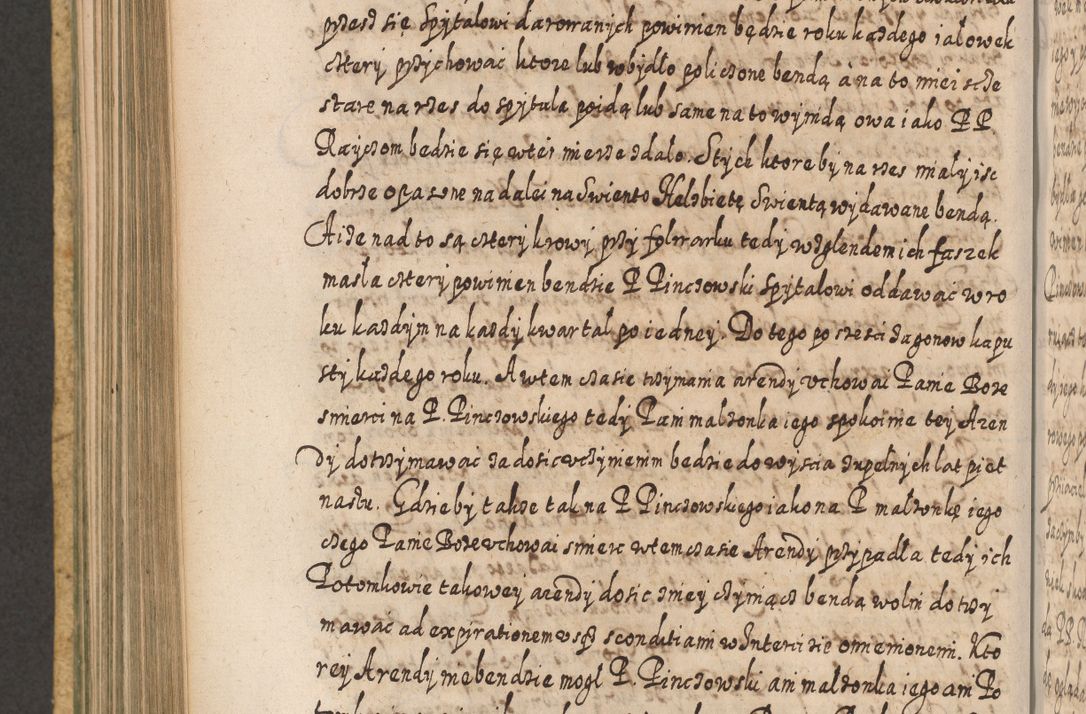 Zdjęcie nr 647 dla obiektu archiwalnego: Acta actorum, causarum spiritualium, civilium, criminalium, obligationum, cessionum, decimarum, testamentorum R. D. Martini Szyszkowski, episcopi Cracoviensis, ducis Severiensis in annis 1617 - 1619. Tomus primus.