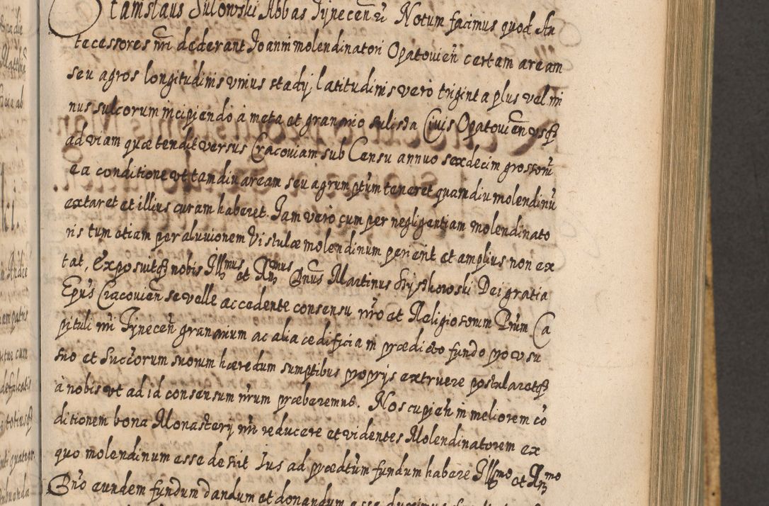 Zdjęcie nr 640 dla obiektu archiwalnego: Acta actorum, causarum spiritualium, civilium, criminalium, obligationum, cessionum, decimarum, testamentorum R. D. Martini Szyszkowski, episcopi Cracoviensis, ducis Severiensis in annis 1617 - 1619. Tomus primus.