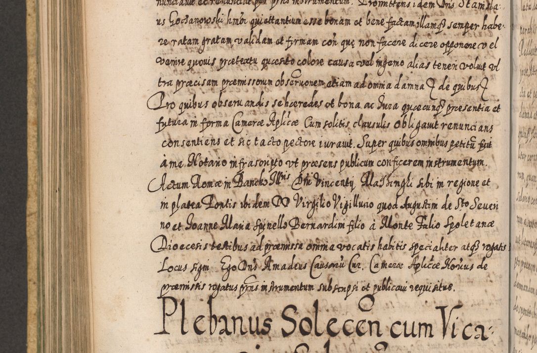 Zdjęcie nr 635 dla obiektu archiwalnego: Acta actorum, causarum spiritualium, civilium, criminalium, obligationum, cessionum, decimarum, testamentorum R. D. Martini Szyszkowski, episcopi Cracoviensis, ducis Severiensis in annis 1617 - 1619. Tomus primus.