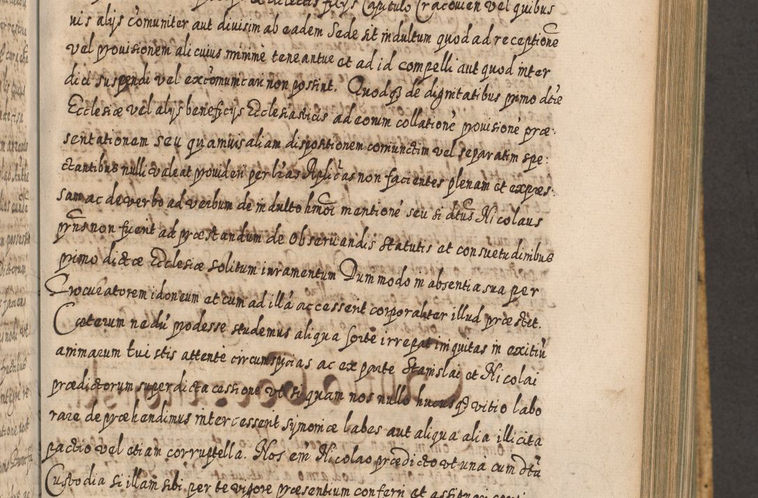 Zdjęcie nr 632 dla obiektu archiwalnego: Acta actorum, causarum spiritualium, civilium, criminalium, obligationum, cessionum, decimarum, testamentorum R. D. Martini Szyszkowski, episcopi Cracoviensis, ducis Severiensis in annis 1617 - 1619. Tomus primus.
