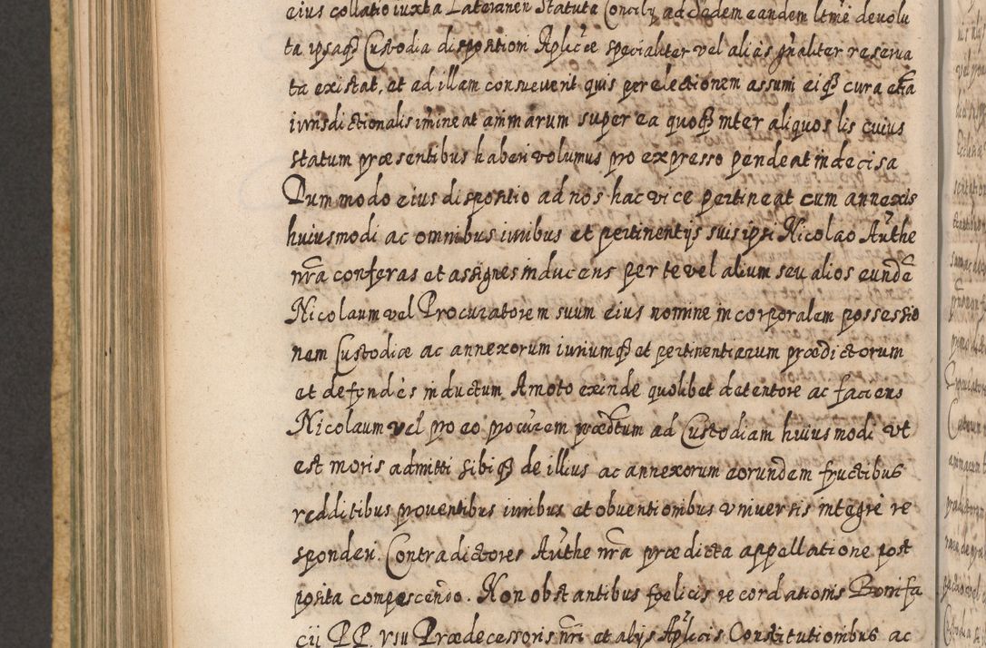 Zdjęcie nr 631 dla obiektu archiwalnego: Acta actorum, causarum spiritualium, civilium, criminalium, obligationum, cessionum, decimarum, testamentorum R. D. Martini Szyszkowski, episcopi Cracoviensis, ducis Severiensis in annis 1617 - 1619. Tomus primus.