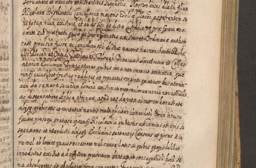 Zdjęcie nr 630 dla obiektu archiwalnego: Acta actorum, causarum spiritualium, civilium, criminalium, obligationum, cessionum, decimarum, testamentorum R. D. Martini Szyszkowski, episcopi Cracoviensis, ducis Severiensis in annis 1617 - 1619. Tomus primus.