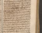 Zdjęcie nr 630 dla obiektu archiwalnego: Acta actorum, causarum spiritualium, civilium, criminalium, obligationum, cessionum, decimarum, testamentorum R. D. Martini Szyszkowski, episcopi Cracoviensis, ducis Severiensis in annis 1617 - 1619. Tomus primus.