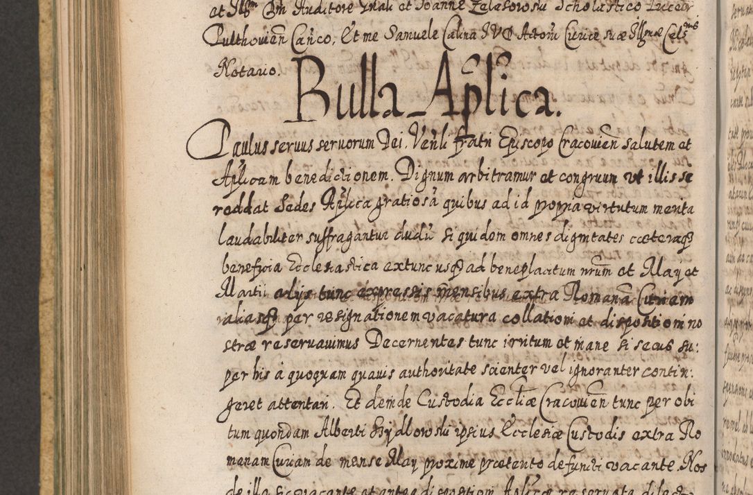 Zdjęcie nr 629 dla obiektu archiwalnego: Acta actorum, causarum spiritualium, civilium, criminalium, obligationum, cessionum, decimarum, testamentorum R. D. Martini Szyszkowski, episcopi Cracoviensis, ducis Severiensis in annis 1617 - 1619. Tomus primus.