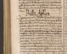 Zdjęcie nr 629 dla obiektu archiwalnego: Acta actorum, causarum spiritualium, civilium, criminalium, obligationum, cessionum, decimarum, testamentorum R. D. Martini Szyszkowski, episcopi Cracoviensis, ducis Severiensis in annis 1617 - 1619. Tomus primus.