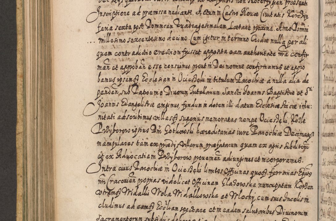 Zdjęcie nr 625 dla obiektu archiwalnego: Acta actorum, causarum spiritualium, civilium, criminalium, obligationum, cessionum, decimarum, testamentorum R. D. Martini Szyszkowski, episcopi Cracoviensis, ducis Severiensis in annis 1617 - 1619. Tomus primus.