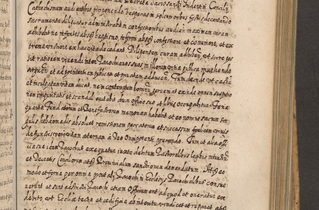 Zdjęcie nr 622 dla obiektu archiwalnego: Acta actorum, causarum spiritualium, civilium, criminalium, obligationum, cessionum, decimarum, testamentorum R. D. Martini Szyszkowski, episcopi Cracoviensis, ducis Severiensis in annis 1617 - 1619. Tomus primus.