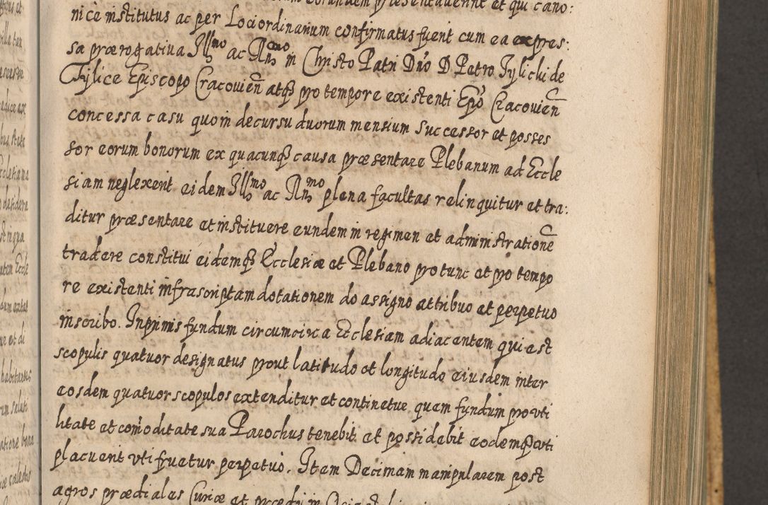 Zdjęcie nr 620 dla obiektu archiwalnego: Acta actorum, causarum spiritualium, civilium, criminalium, obligationum, cessionum, decimarum, testamentorum R. D. Martini Szyszkowski, episcopi Cracoviensis, ducis Severiensis in annis 1617 - 1619. Tomus primus.