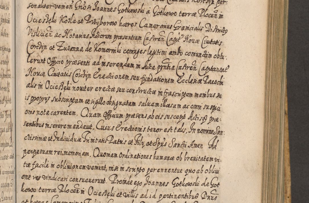 Zdjęcie nr 618 dla obiektu archiwalnego: Acta actorum, causarum spiritualium, civilium, criminalium, obligationum, cessionum, decimarum, testamentorum R. D. Martini Szyszkowski, episcopi Cracoviensis, ducis Severiensis in annis 1617 - 1619. Tomus primus.