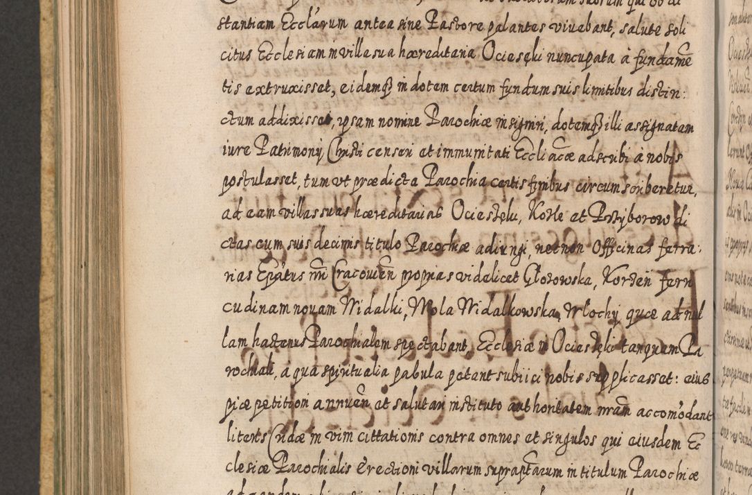 Zdjęcie nr 617 dla obiektu archiwalnego: Acta actorum, causarum spiritualium, civilium, criminalium, obligationum, cessionum, decimarum, testamentorum R. D. Martini Szyszkowski, episcopi Cracoviensis, ducis Severiensis in annis 1617 - 1619. Tomus primus.