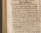 Zdjęcie nr 615 dla obiektu archiwalnego: Acta actorum, causarum spiritualium, civilium, criminalium, obligationum, cessionum, decimarum, testamentorum R. D. Martini Szyszkowski, episcopi Cracoviensis, ducis Severiensis in annis 1617 - 1619. Tomus primus.