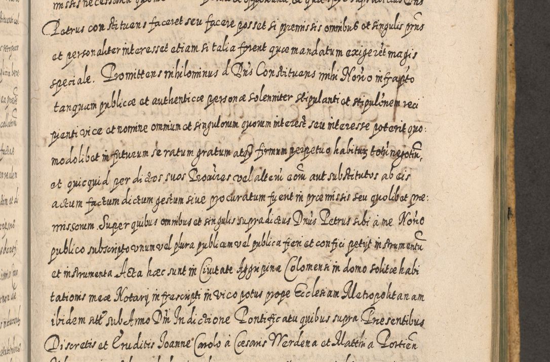 Zdjęcie nr 1009 dla obiektu archiwalnego: Acta actorum, causarum spiritualium, civilium, criminalium, obligationum, cessionum, decimarum, testamentorum R. D. Martini Szyszkowski, episcopi Cracoviensis, ducis Severiensis in annis 1617 - 1619. Tomus primus.