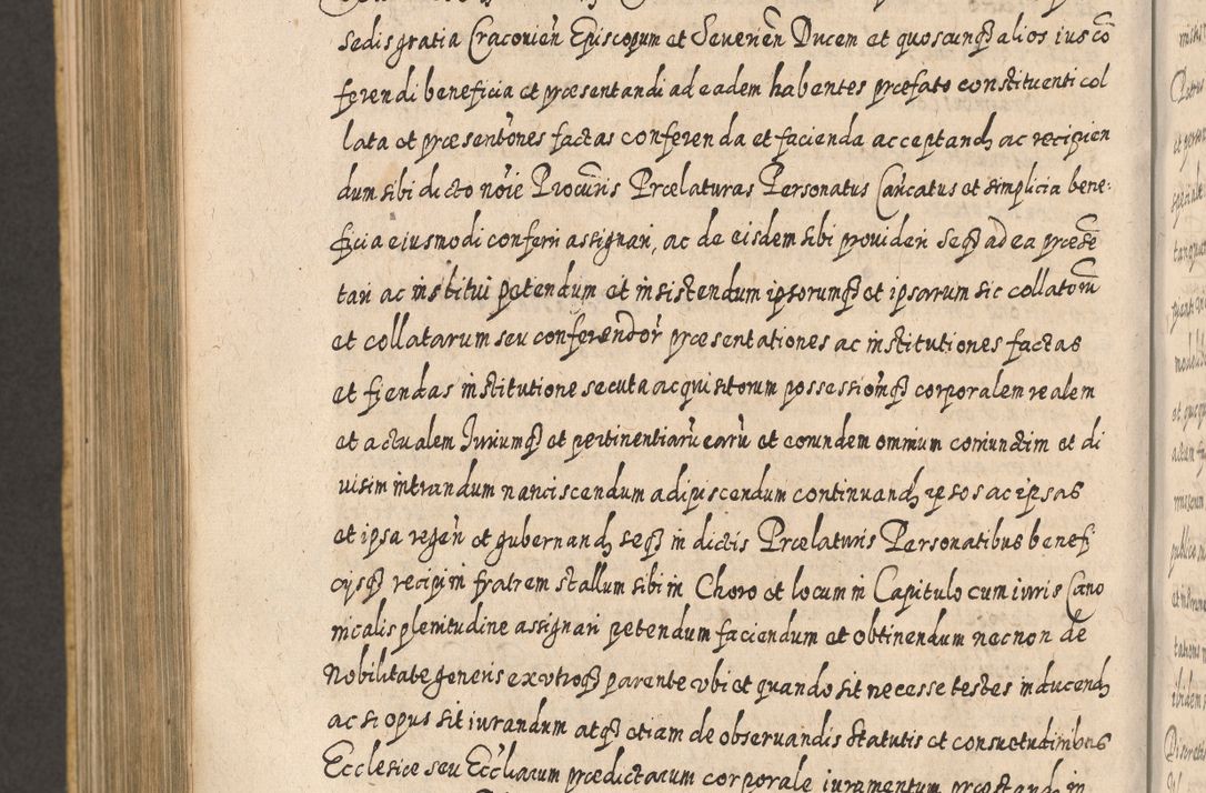 Zdjęcie nr 1008 dla obiektu archiwalnego: Acta actorum, causarum spiritualium, civilium, criminalium, obligationum, cessionum, decimarum, testamentorum R. D. Martini Szyszkowski, episcopi Cracoviensis, ducis Severiensis in annis 1617 - 1619. Tomus primus.