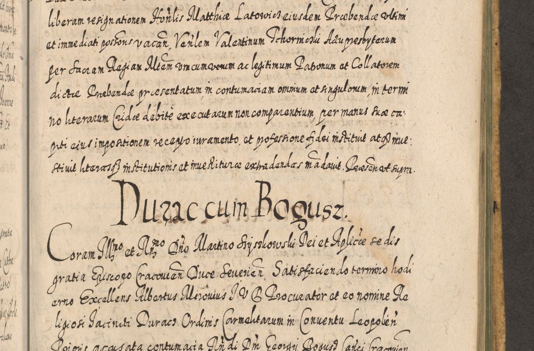 Zdjęcie nr 1005 dla obiektu archiwalnego: Acta actorum, causarum spiritualium, civilium, criminalium, obligationum, cessionum, decimarum, testamentorum R. D. Martini Szyszkowski, episcopi Cracoviensis, ducis Severiensis in annis 1617 - 1619. Tomus primus.