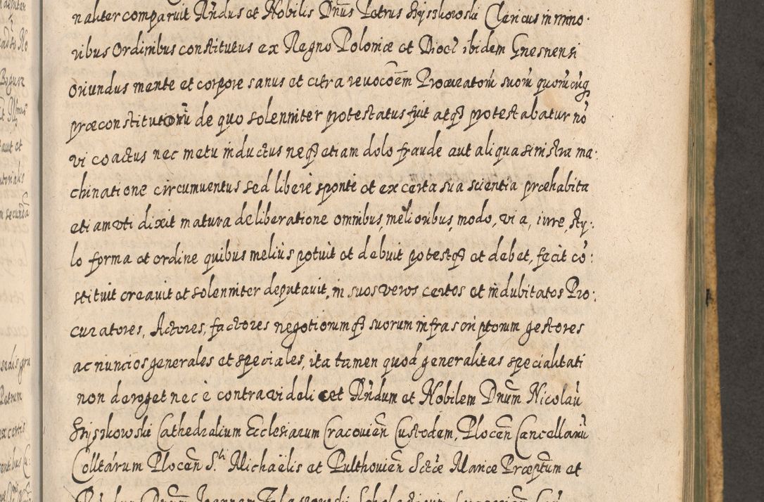 Zdjęcie nr 1007 dla obiektu archiwalnego: Acta actorum, causarum spiritualium, civilium, criminalium, obligationum, cessionum, decimarum, testamentorum R. D. Martini Szyszkowski, episcopi Cracoviensis, ducis Severiensis in annis 1617 - 1619. Tomus primus.