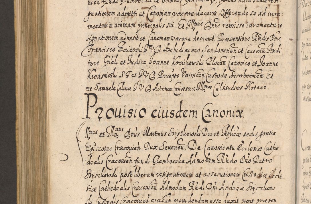 Zdjęcie nr 1004 dla obiektu archiwalnego: Acta actorum, causarum spiritualium, civilium, criminalium, obligationum, cessionum, decimarum, testamentorum R. D. Martini Szyszkowski, episcopi Cracoviensis, ducis Severiensis in annis 1617 - 1619. Tomus primus.