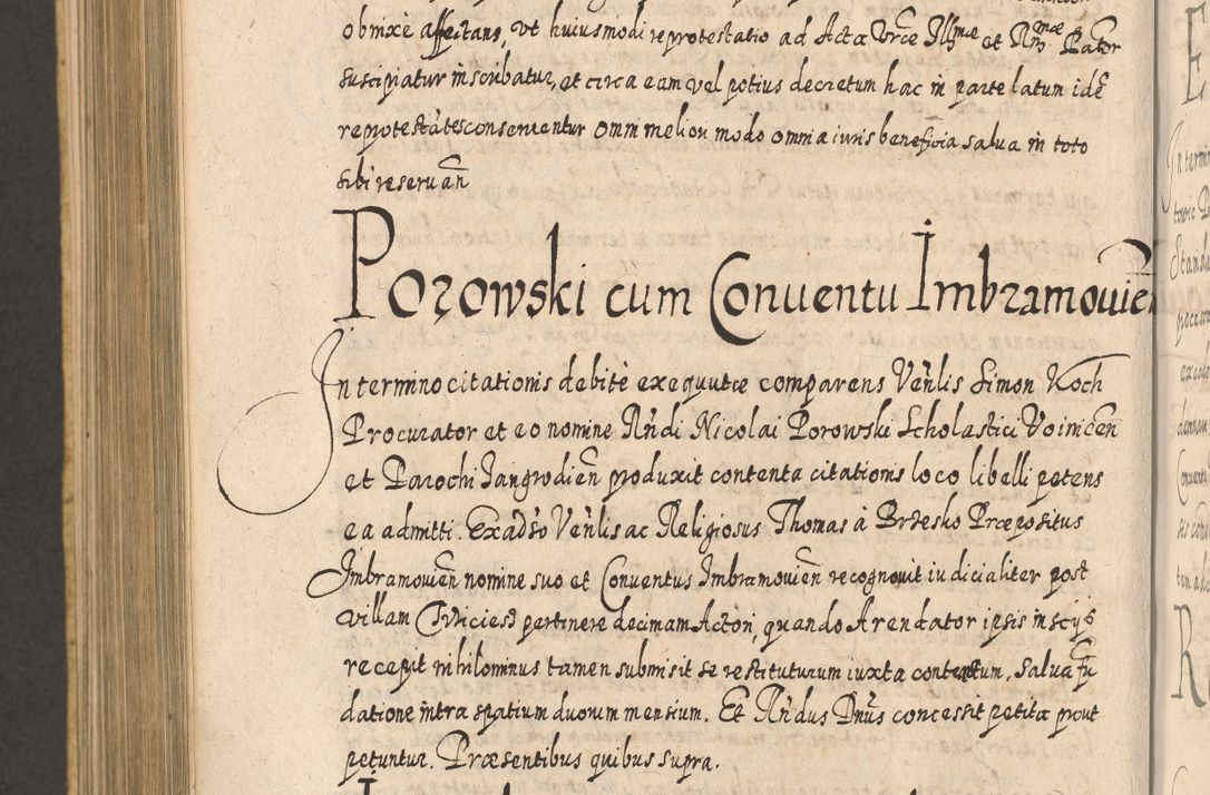 Zdjęcie nr 1002 dla obiektu archiwalnego: Acta actorum, causarum spiritualium, civilium, criminalium, obligationum, cessionum, decimarum, testamentorum R. D. Martini Szyszkowski, episcopi Cracoviensis, ducis Severiensis in annis 1617 - 1619. Tomus primus.