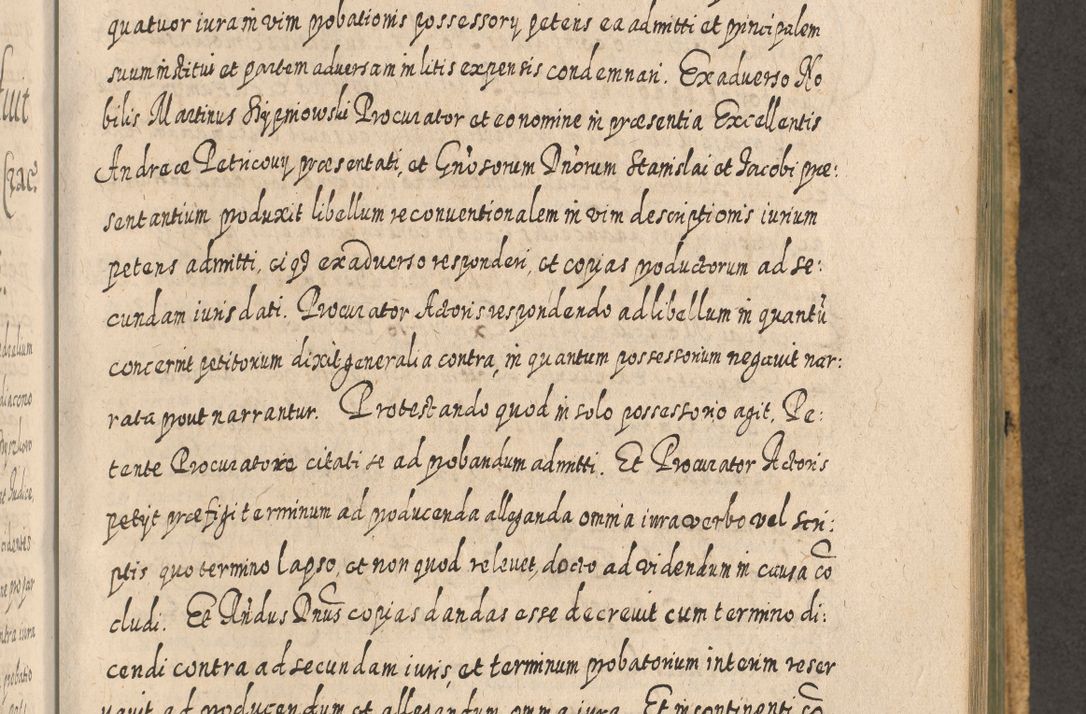 Zdjęcie nr 999 dla obiektu archiwalnego: Acta actorum, causarum spiritualium, civilium, criminalium, obligationum, cessionum, decimarum, testamentorum R. D. Martini Szyszkowski, episcopi Cracoviensis, ducis Severiensis in annis 1617 - 1619. Tomus primus.
