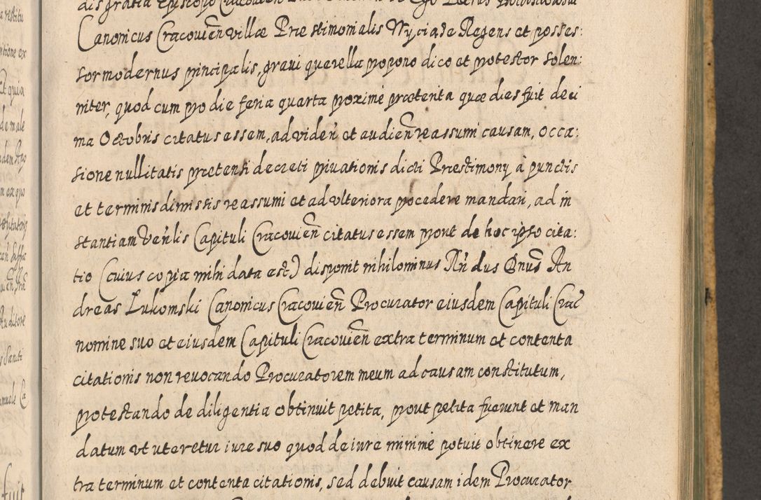 Zdjęcie nr 997 dla obiektu archiwalnego: Acta actorum, causarum spiritualium, civilium, criminalium, obligationum, cessionum, decimarum, testamentorum R. D. Martini Szyszkowski, episcopi Cracoviensis, ducis Severiensis in annis 1617 - 1619. Tomus primus.