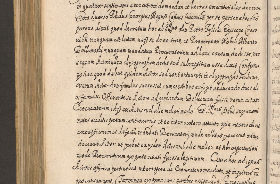 Zdjęcie nr 994 dla obiektu archiwalnego: Acta actorum, causarum spiritualium, civilium, criminalium, obligationum, cessionum, decimarum, testamentorum R. D. Martini Szyszkowski, episcopi Cracoviensis, ducis Severiensis in annis 1617 - 1619. Tomus primus.