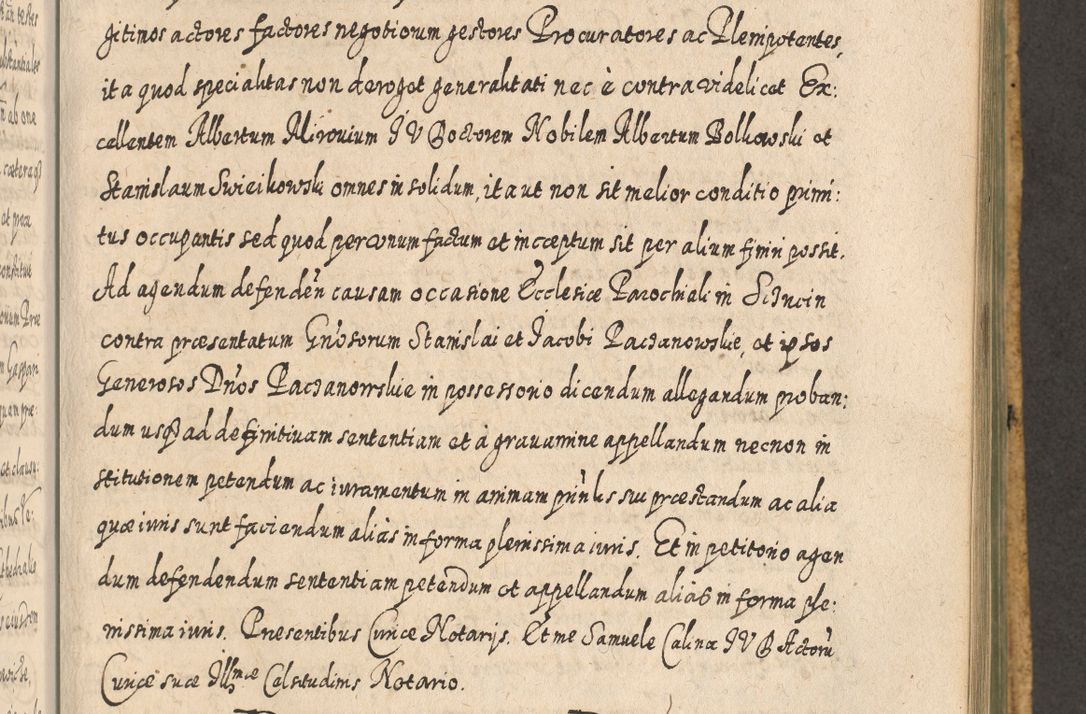 Zdjęcie nr 993 dla obiektu archiwalnego: Acta actorum, causarum spiritualium, civilium, criminalium, obligationum, cessionum, decimarum, testamentorum R. D. Martini Szyszkowski, episcopi Cracoviensis, ducis Severiensis in annis 1617 - 1619. Tomus primus.