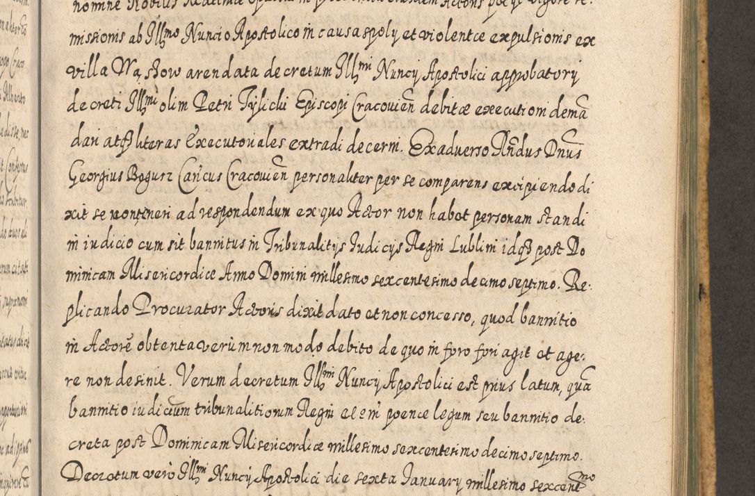 Zdjęcie nr 995 dla obiektu archiwalnego: Acta actorum, causarum spiritualium, civilium, criminalium, obligationum, cessionum, decimarum, testamentorum R. D. Martini Szyszkowski, episcopi Cracoviensis, ducis Severiensis in annis 1617 - 1619. Tomus primus.