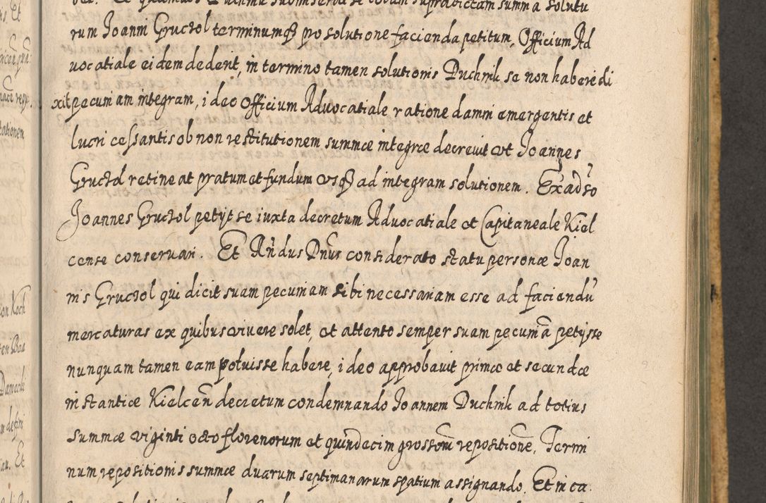 Zdjęcie nr 991 dla obiektu archiwalnego: Acta actorum, causarum spiritualium, civilium, criminalium, obligationum, cessionum, decimarum, testamentorum R. D. Martini Szyszkowski, episcopi Cracoviensis, ducis Severiensis in annis 1617 - 1619. Tomus primus.