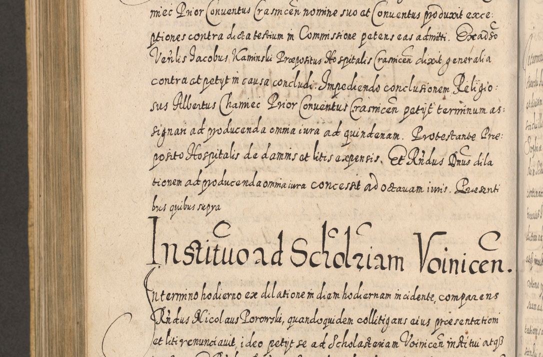 Zdjęcie nr 988 dla obiektu archiwalnego: Acta actorum, causarum spiritualium, civilium, criminalium, obligationum, cessionum, decimarum, testamentorum R. D. Martini Szyszkowski, episcopi Cracoviensis, ducis Severiensis in annis 1617 - 1619. Tomus primus.