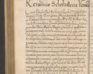 Zdjęcie nr 986 dla obiektu archiwalnego: Acta actorum, causarum spiritualium, civilium, criminalium, obligationum, cessionum, decimarum, testamentorum R. D. Martini Szyszkowski, episcopi Cracoviensis, ducis Severiensis in annis 1617 - 1619. Tomus primus.