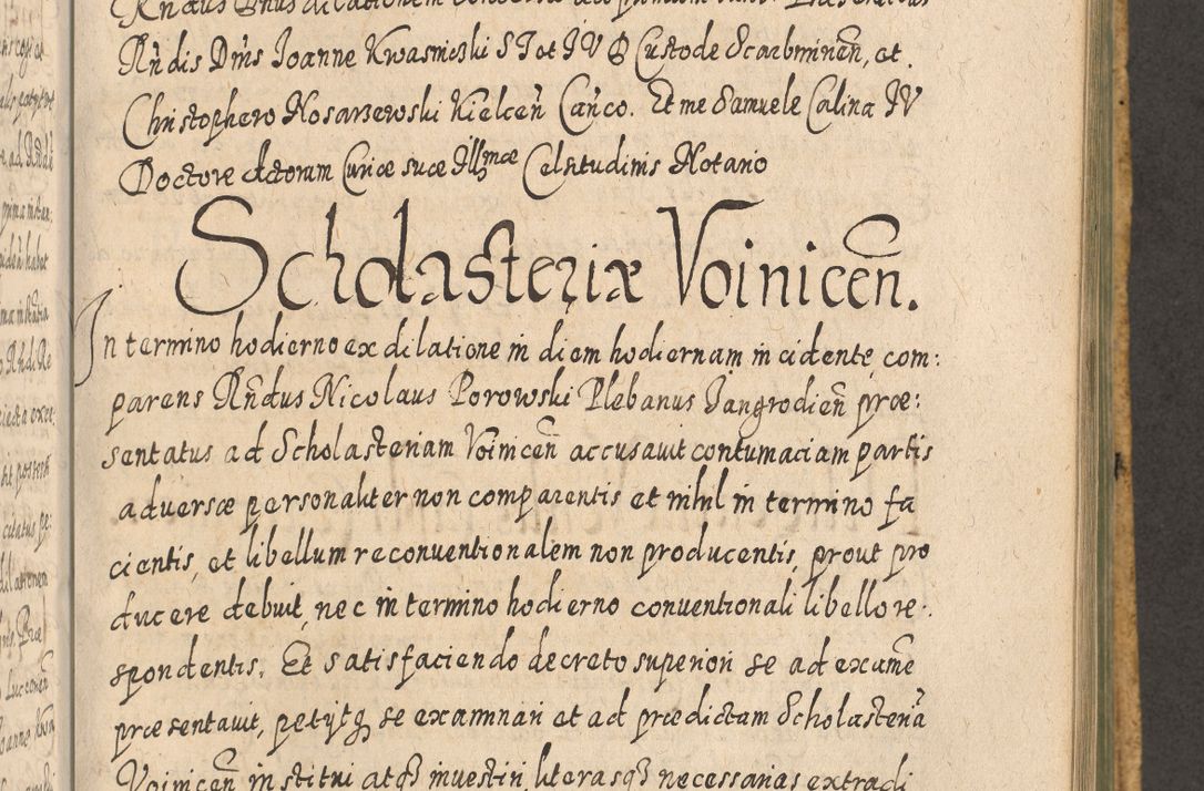 Zdjęcie nr 983 dla obiektu archiwalnego: Acta actorum, causarum spiritualium, civilium, criminalium, obligationum, cessionum, decimarum, testamentorum R. D. Martini Szyszkowski, episcopi Cracoviensis, ducis Severiensis in annis 1617 - 1619. Tomus primus.